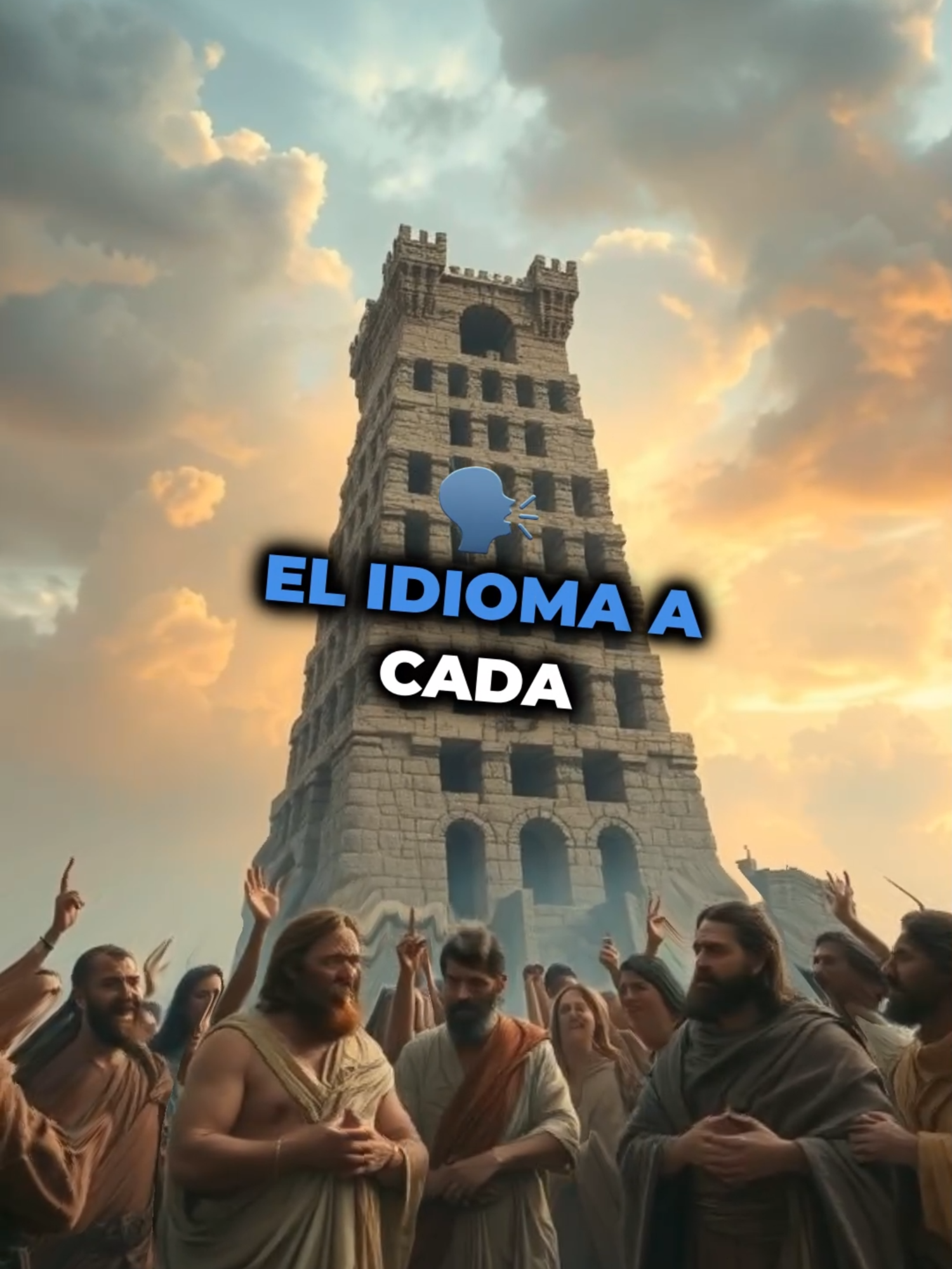 La Verdad Detrás de Babel Descubre la historia de la Torre de Babel y su lección sobre la soberbia humana. ¿Realidad o mito?#torredebabel #torre #biblia #misterio #leyenda #costruccion #cultura #curiosidades #mundo #antiguo #educacion #entretenimiento #historia #arqueologia #videoviral #parati #risas #humor