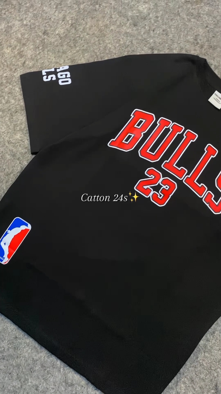 rekomendasi kaos kece Bulls #tshirt #kaos #kaosoversize #kaosmurah #kaosviral 