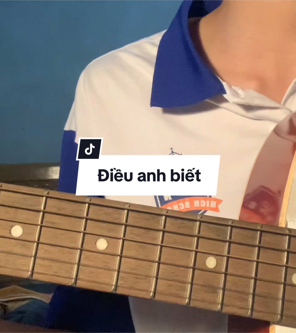 Điều anh biết - Chi Dân #cover #guitarcover #zgau08 