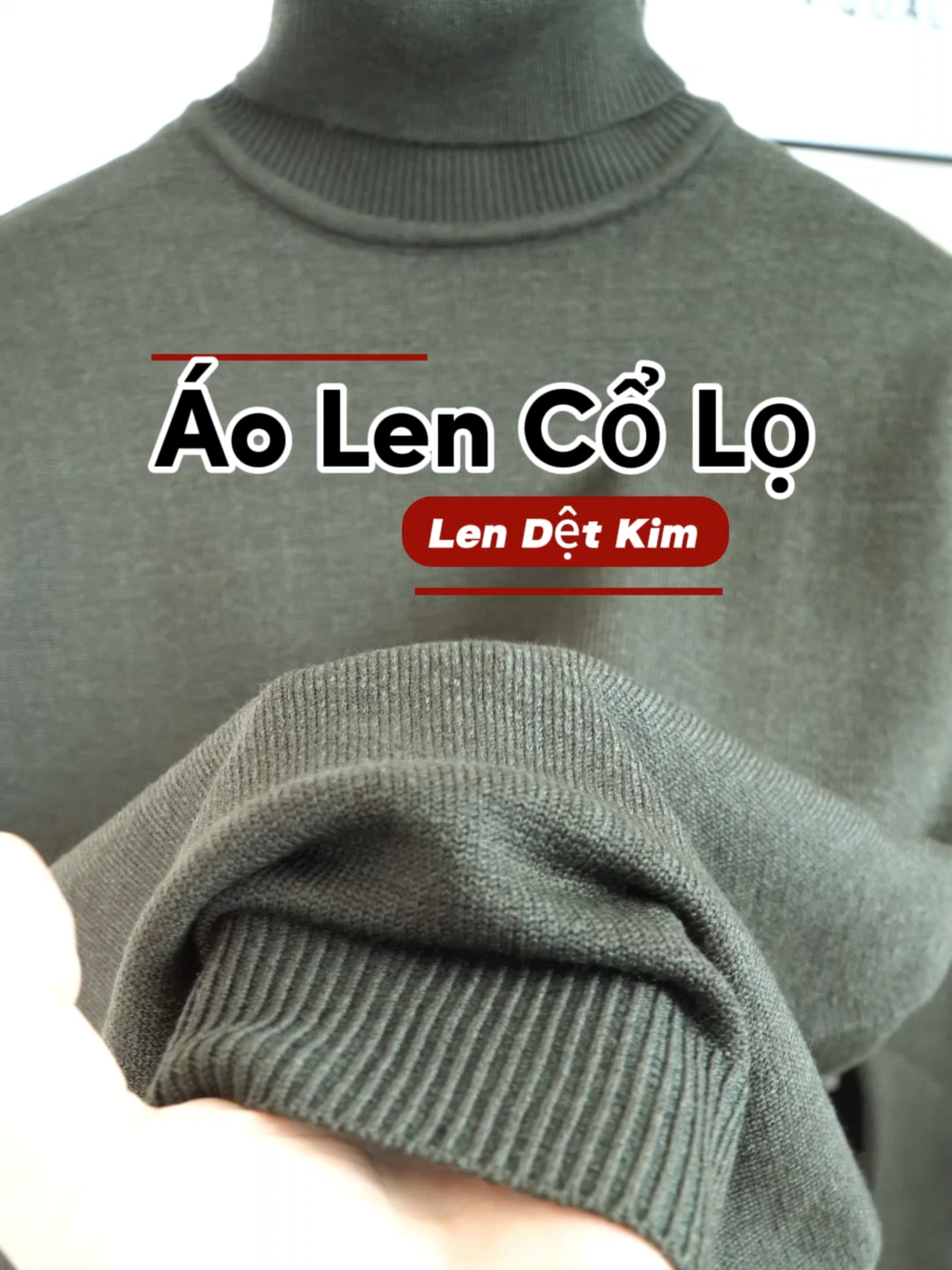 Áo Len Nam Cổ Lọ Chất Len Dày mềm mại ( Outfit 165) #aolennam #sukiyafashion #xuhuong2024 #aosweater#aolennamcolo #aolenmuadong #aolennu #xuhuong #viraltiktok