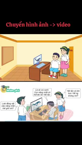 Chuyển hình ảnh SGK thành video, vận dụng AI trong dạy học. Toán 4: Tấn, tạ, yến - KNTT  #xuhuong2024 #dayhocsangtao #KNTT #chuyendoiso #hoathinh #lophochanhphuc #cogiaotieuhoc #AI #viral 