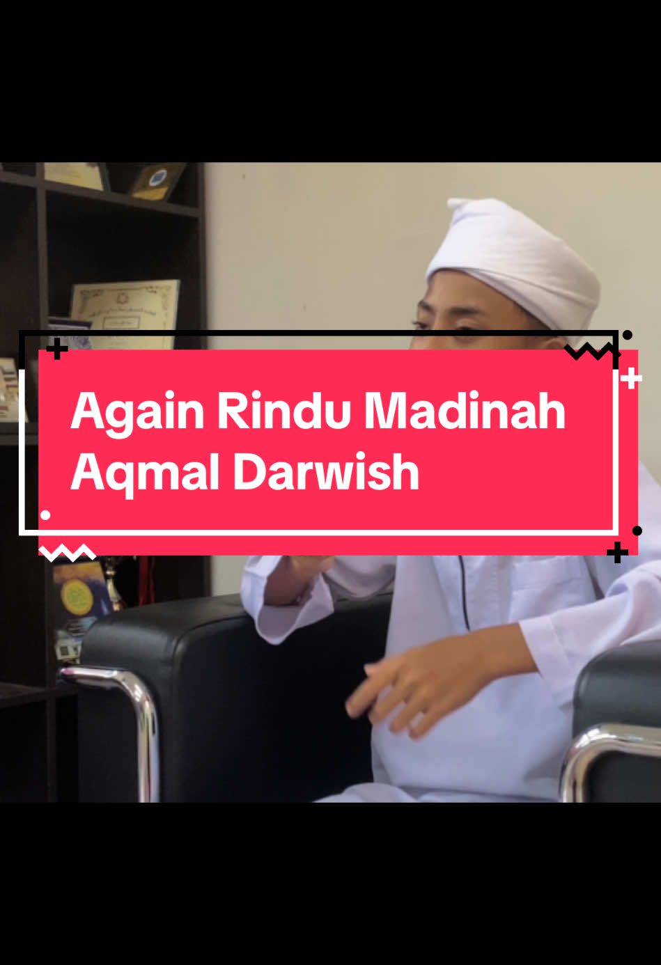 Siapa sini Rindu Madinah ? 😭 again rindu madinah aqmal darwish 📌 #sant#santri#santripondok#madrasah 