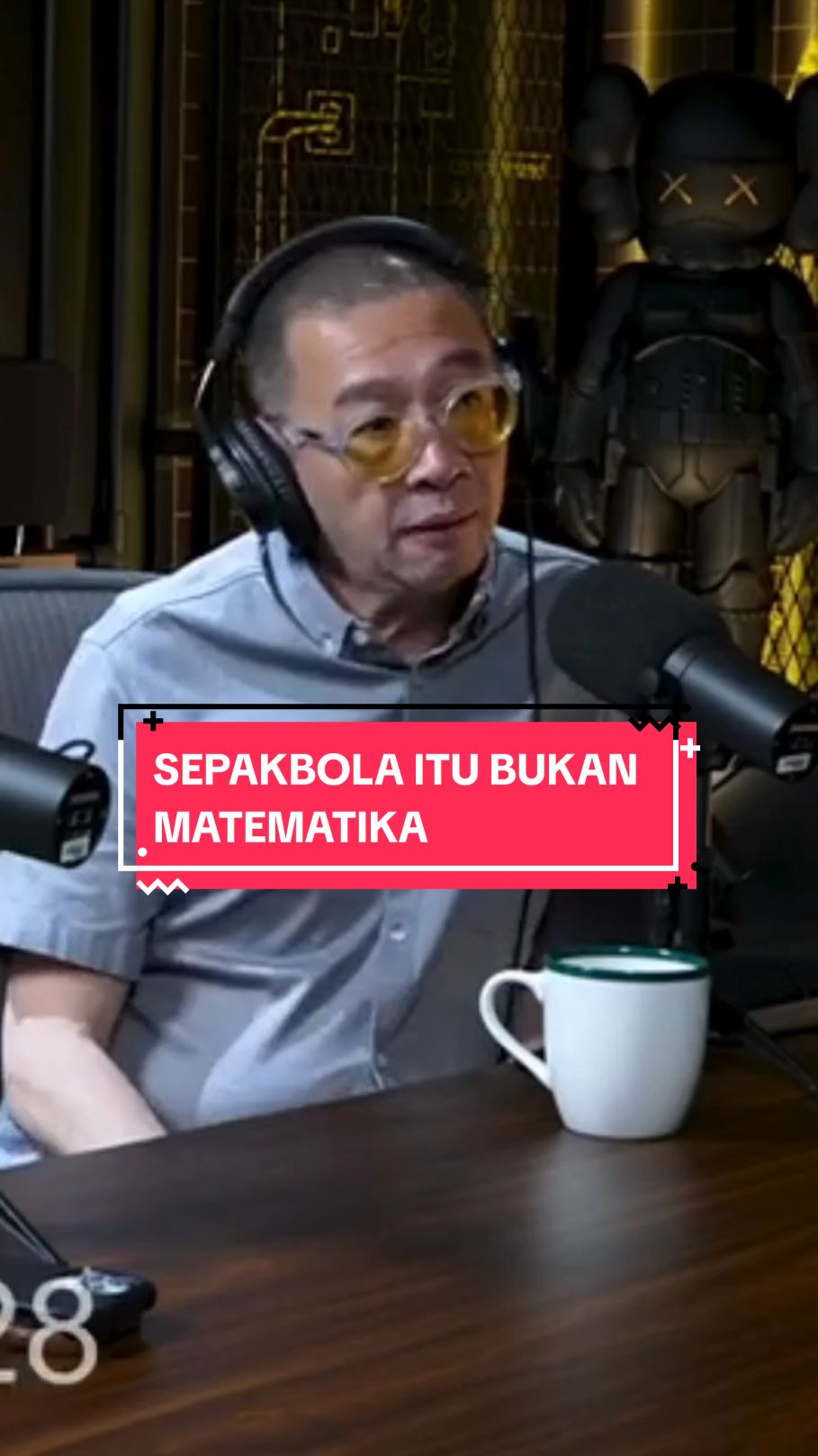 Sepakbola tidak bisa diprediksi dengan matematika  |sc: Yt Deddy Corbuzier| #timnasday #timnasindonesia #indonesia #coachjustin #valentino #indonesiavsarab 