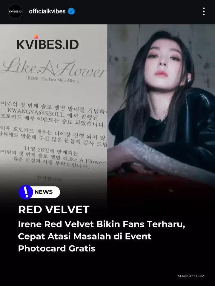 best girl ever, thank you irene 🥺 #irene #redvelvet #foryou #tiktok #metoobaebi 