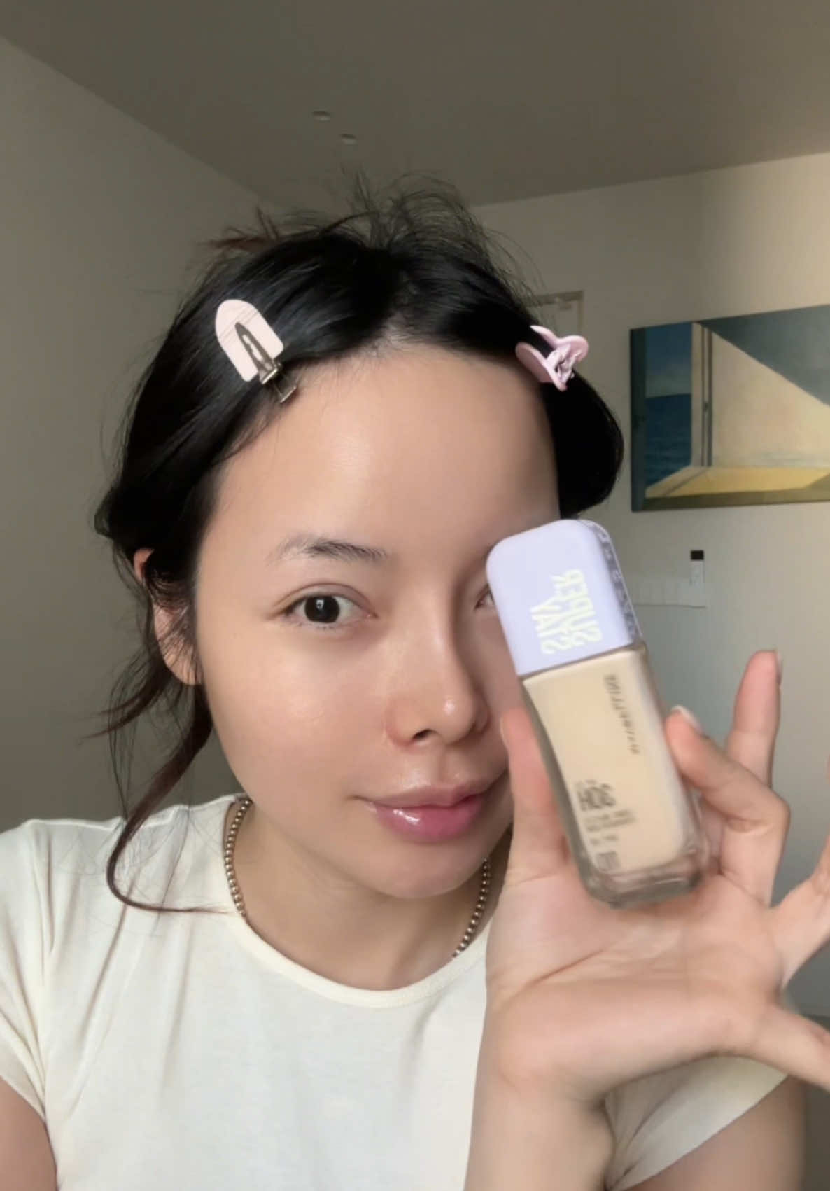 Mấy bà ở team nào :)))  #cushion #foundation #makeupreview ##maybelline #lumimatte  