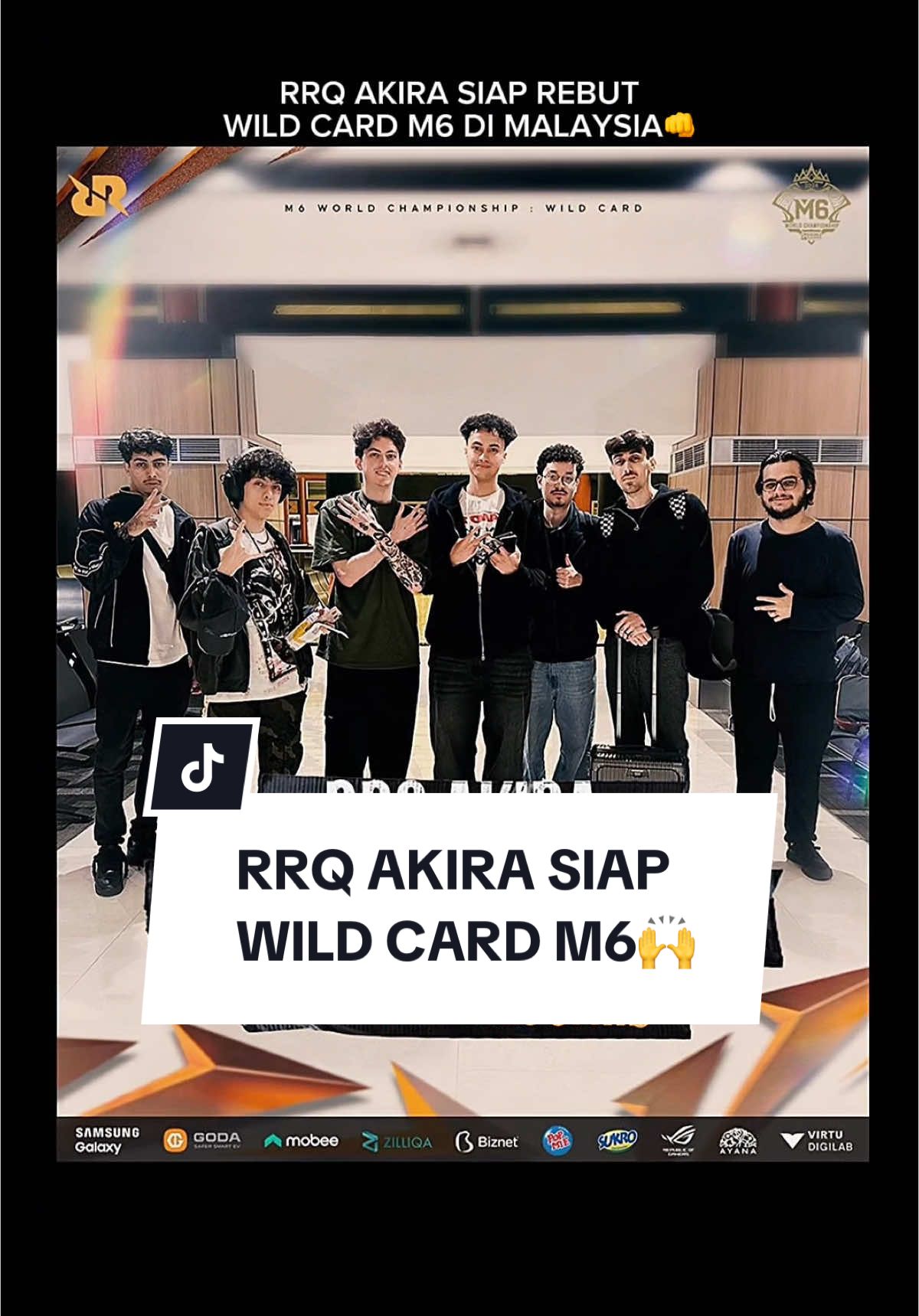 Let's gooo M6 wild card!💪 #teamrrq #vivarrq #rrqakira #m6 #mobilelegends #mlbb 