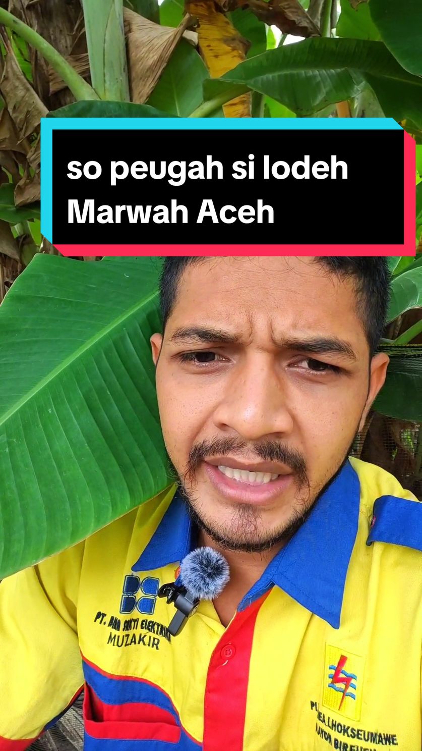 yang peugah si lodeh Marwah Aceh so, kuneuk bi peng  #aceh #acehviral 