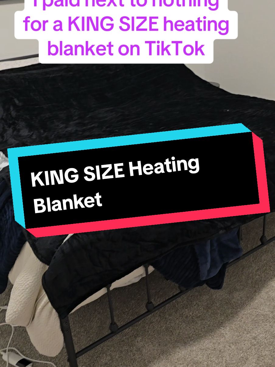 heating blanket #blanket #heatingbanket #electricblanket #warm #comfy #giftidea #tiktokshopblackfriday #tiktokblackfriday 