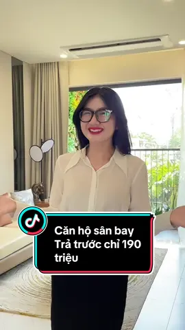 Căn hộ nằm ngay cổng chính sân bay Long Thành, vốn ban đầu chỉ 190 triệu là có thể sở hữu  #fiatoairportcity #thanglonghomehiepphuoc #sanbaylongthanh #xuhuong #canhonhontrach #bds 