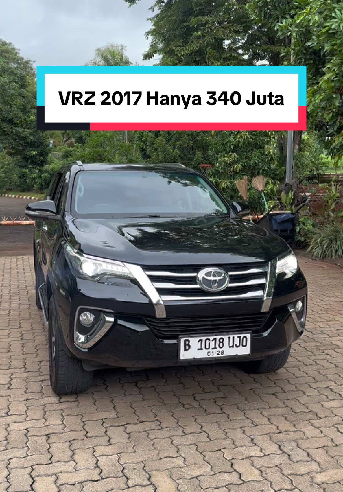 Deals Auto Cirendeu VRZ Diesel Matic 2017 Pajak Hidup 01-2025, KM 110 Rb Harga Cash 340 Juta Nego #mobilsecond #jualmurah #mobilbekas #mobildijual #showroommobilbekas #showroommobil #toyota #fortuner #VRZ 