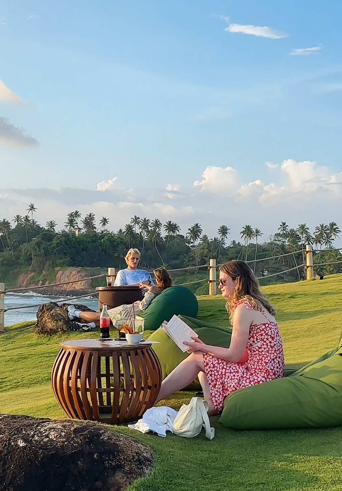 Tucked away in the serene coastal town of Weligama, @thecliffweligama offers more than just a meal – it’s an experience. Perched overlooking the vast expanse of the Indian Ocean, this dining destination perfectly combines gourmet cuisine with nature’s most captivating backdrop. From the moment you arrive, you’re greeted by the soothing sound of the waves and an ambiance that promises a memorable escape. Whether you’re planning a romantic dinner, a gathering with loved ones, or simply seeking a moment of indulgence, The Cliff caters to all with elegance and charm. The menu is a celebration of flavors – expertly curated dishes crafted to tantalize your taste buds while showcasing the artistry of fine dining. Every plate tells a story, blending fresh, locally sourced ingredients with innovative culinary techniques. Beyond the food, the setting itself is magical. The panoramic views of the Indian Ocean, paired with impeccable service, make every moment at The Cliff unforgettable. If you’re in Weligama, this is a must-visit spot to savor exceptional cuisine while basking in the beauty of the coastline. Reservations are highly recommended to secure your place at this culinary haven.