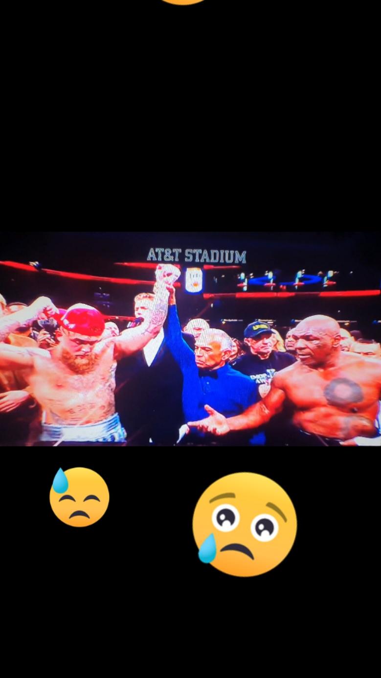 Jeke Paul vs Mike Tyson #miketyson #mike #jakepaul #parati #box #foryouu #boxing #boxeo #virale #word 