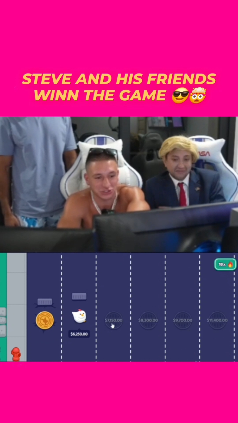 Steve and his friends winn the game🤯😎 Play now in Roobet!  #steveclips #meme #memestiktok #funnyvideos #winners #usa_tiktok #epic #fyp #viralvideos #lmao #english #usacommunity #clutch h #winner #parati #tiktok #instagram #fyp #reelsinstagram #reels #repost #parati #tiktok #instagram #viralvideos #reels #repost #english #clutch #eeuu🇺🇸 #facebook