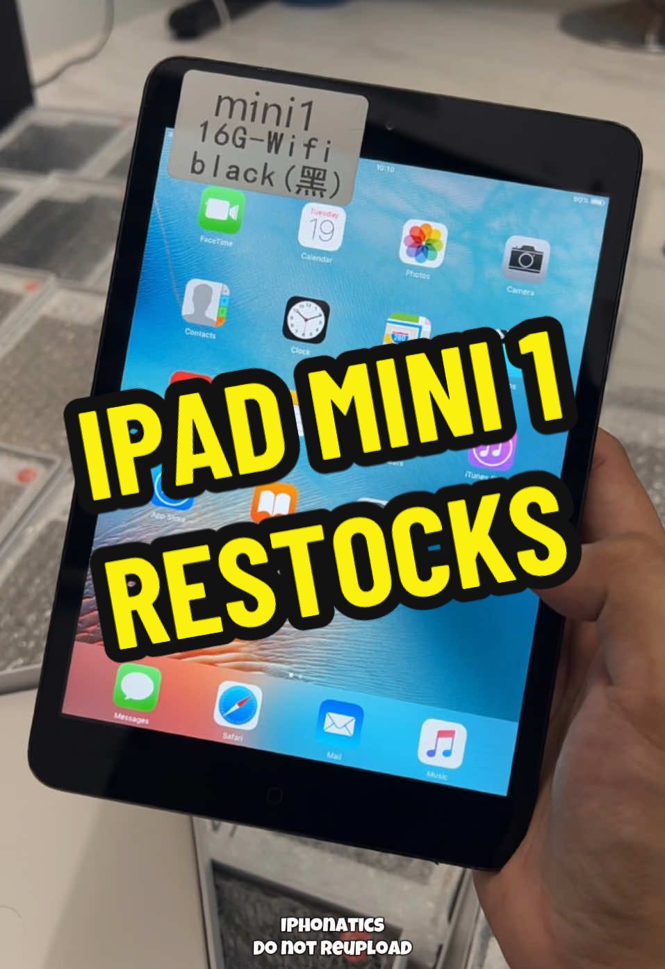 Nagbabalik yung tig 2k na #ipad #ipadmini #ipadmini1 