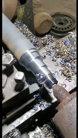 😂Perform quenching treatment while turning. #CNC #cncmachining #CNCmilling #cncmachine #cncprogramming #minimodel #MiniLathe #MiniLatheTool #PrecisionLathe #LatheProcessing #MicroLathe #CreativeLatheWork #LatheForSmallParts #HandmadeLatheProjects #LatheInspiration #LatheTechniques #Punchmodel #pressmachine #punchmachine #punchpress #ModelMaking #ModelPrecision #JewelryInspiration #WatchAccessories #ModelEnthusiastTool #ClockMakingParts #FineModelFinish #ScaleAccuracyModel #CreativeModelDesign #HandmadeModelArt #ModelAccessoriesCraft #JewelryCraftTech #ClockElementsStyle #Machining #Metalworking #PrecisionMachining #IndustrialMachining #HighSpeedMachining #CNCTechnology #AdvancedMachining #QualityMachining #MetalCutting #HighSpeedCutting #lathe #CNClathe #MachineToolAccessories #PrecisionMachiningCenter #HardwareProcessing #MechanicalPartsManufacturing #CNCMachineTool #ToolGrinding #FixtureDesign #MillingCutter #CuttingTools #ToolLife #EndMill #DrillingTool #TurningTool #ToolMaterial #CuttingFluid #ToolHolder #ToolManagement #MetalFabrication #PrecisionEngineering #MicroMachining #SmallPartManufacturing #LatheWorkshop #CNCWorkshop #MachineShop #MetalArtistry #ModelWorkmanship #PrecisionModeling #JewelryMakingTools #WatchComponents #ModelingTechniques #PunchPressTechnology #PressMachineOperations #CNCMillingTechniques #LatheOperations #CNCLatheProjects #MachineToolInnovation  #SvanfonMicroMech #Svanfonmodel #HardwareManufacturing #MechanicalCraftsmanship #CNCTooling  #svanfon #MillingOperations #DrillingTechniques #TurningOperations #ToolSelection #CuttingToolTechnology  #torno #ToolMaintenance #FixtureManufacturing #MillingAccessories #CuttingFluidSelection #ToolStorage #puncingmachine #toolsupplier 