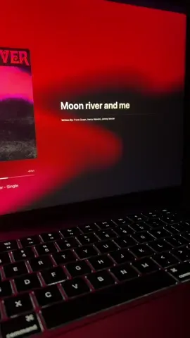 Moon River ❤️‍🩹 Frank Ocean #fyp #applemusic #frankocean #lyrics #moonriver 