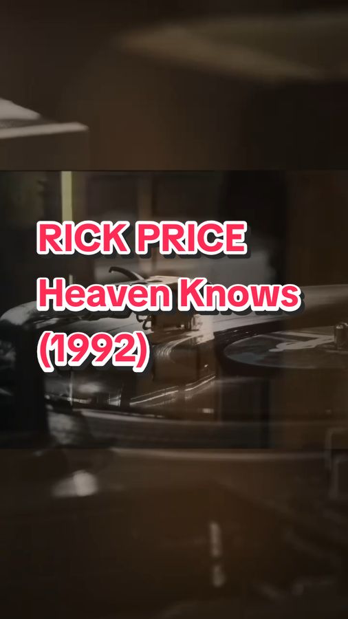 "Heaven Knows" adalah lagu karya penyanyi-penulis lagu Australia Rick Price. Lagu utama dari album studio debutnya, dirilis pada bulan Juli 1992 sebagai singel kedua dari album tersebut, dan memuncaki tangga lagu ARIA di No. 6. Lagu ini mendapat sertifikasi emas. Lagu ini juga populer di Asia, khususnya di Filipina dan Singapura. #thisismusic #rickprice #heavenknows #70s80s90s #90smusic #90ssong #1992 #songlyrics