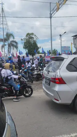 SITUASI ALUN-ALUN AIMAS, Acara akbar dari CALON GUB PROVINSI PAPUA BARAT DAYA NO 1 ARUS., terpantau Pendukung dari Paslon 01 mulai Memadati Lapangan Alun-alun AIMAS.  #fyp #fyppppppppppppppppppppppp #sorongpapuabarat #aimas #calongubernurpapuabaratdaya #ARUS 