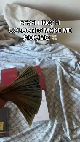 Comment “COLOGNE” for my vendor! #resell #colognereselling #sidehustle #money #rich #airpodvendor 