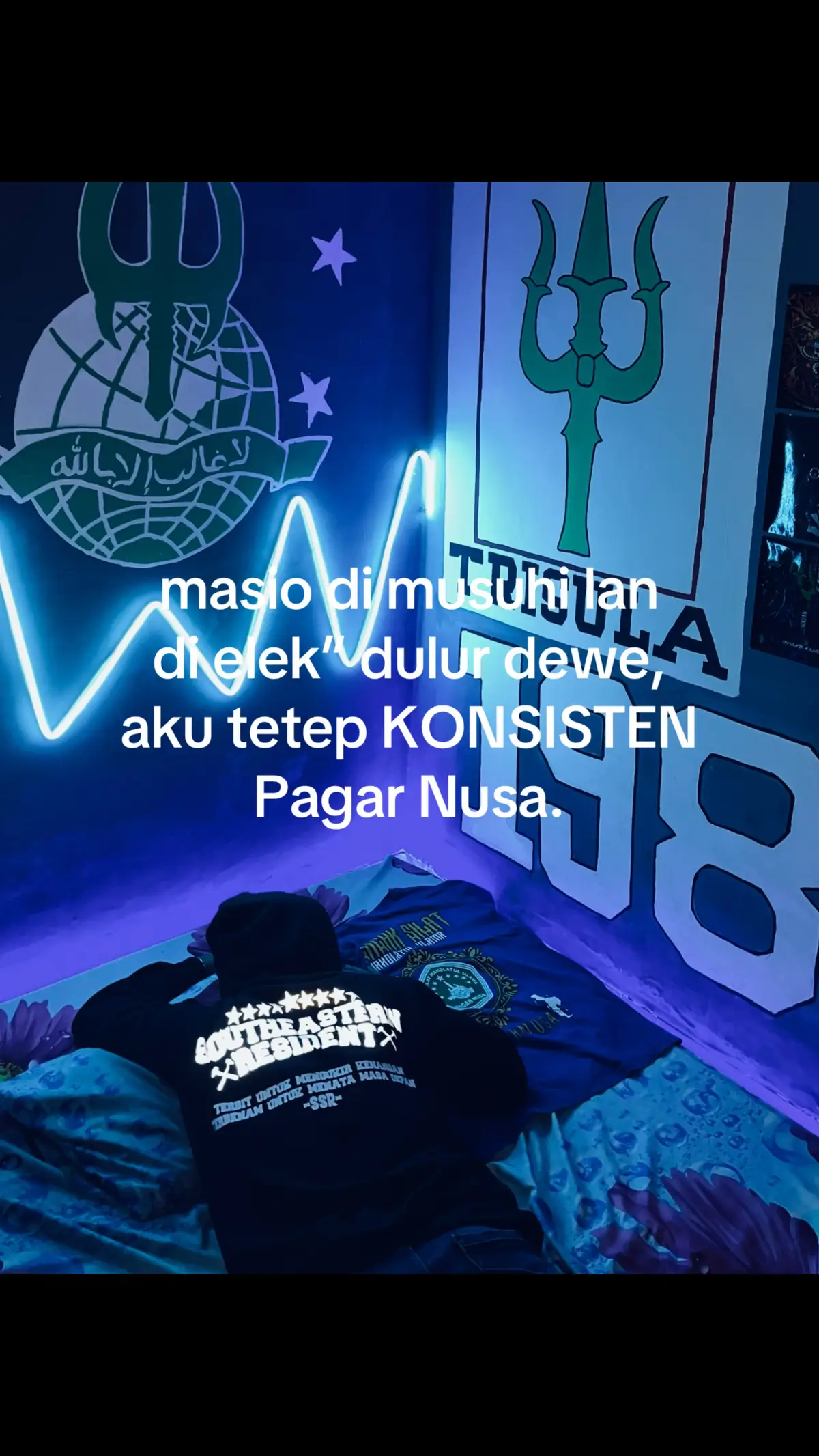 #pagarnusa86 #pagarnusa86💚🔱  #pagarnusaindonesia #SSR  #fyp #xyzbca #tulungagung 