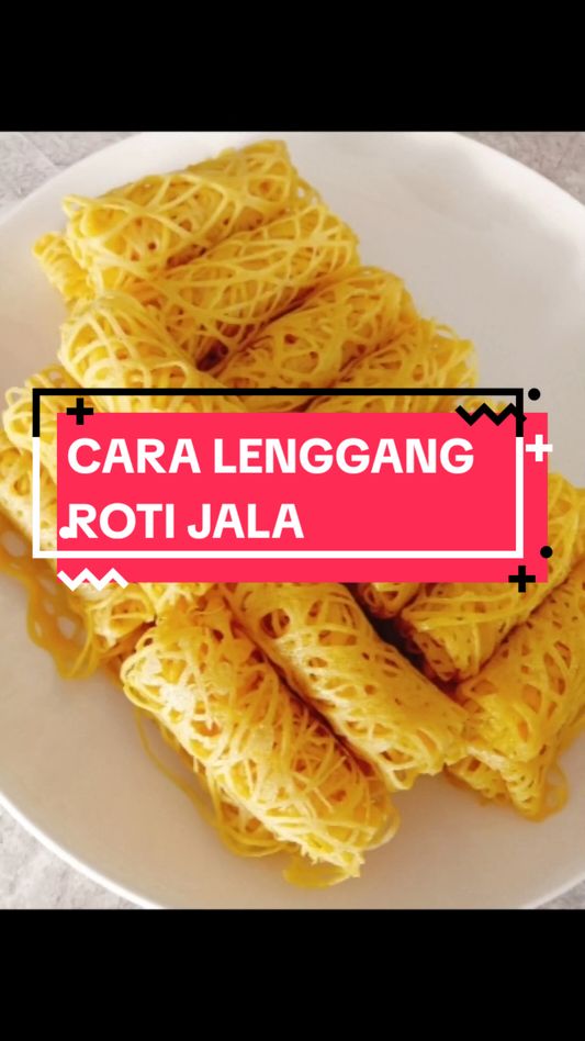 ROTI JALA PLK WEIII.. #ROTIJALA#simplerecipe #VTTPENTING #simplelife 