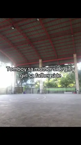 But i prefer being tomboy 