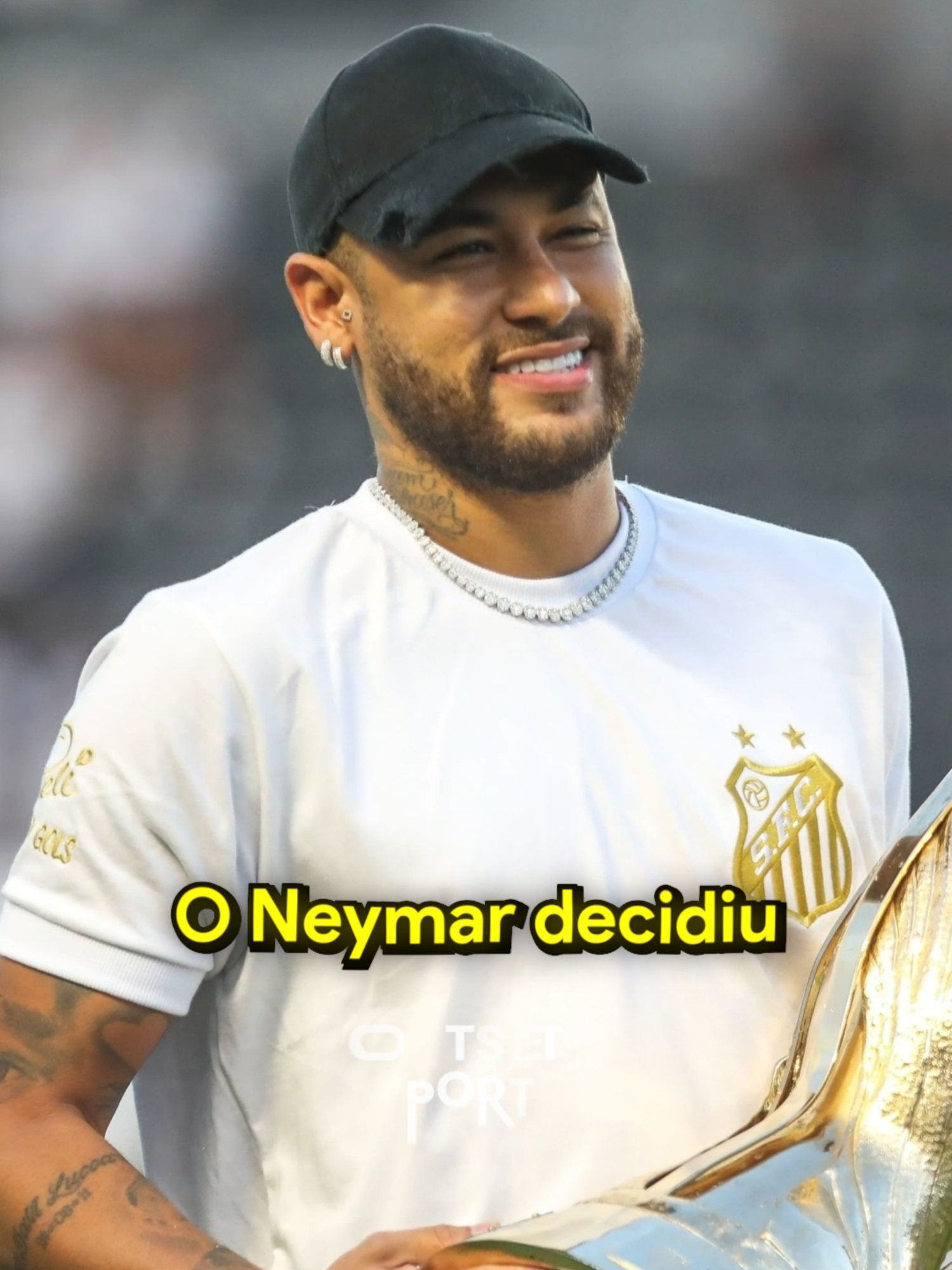 O NEYMAR decidiu VOLTAR pro SANTOS. #neymar #santos #alhilal