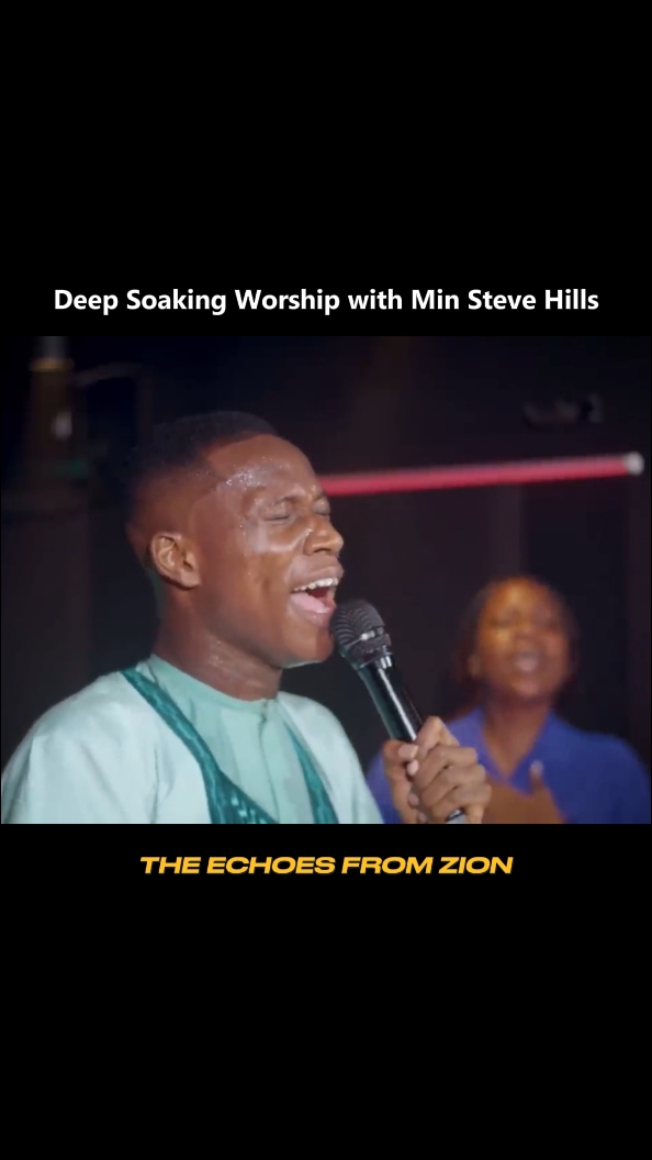 Worship for 3 minutes  #echoesfromzion 