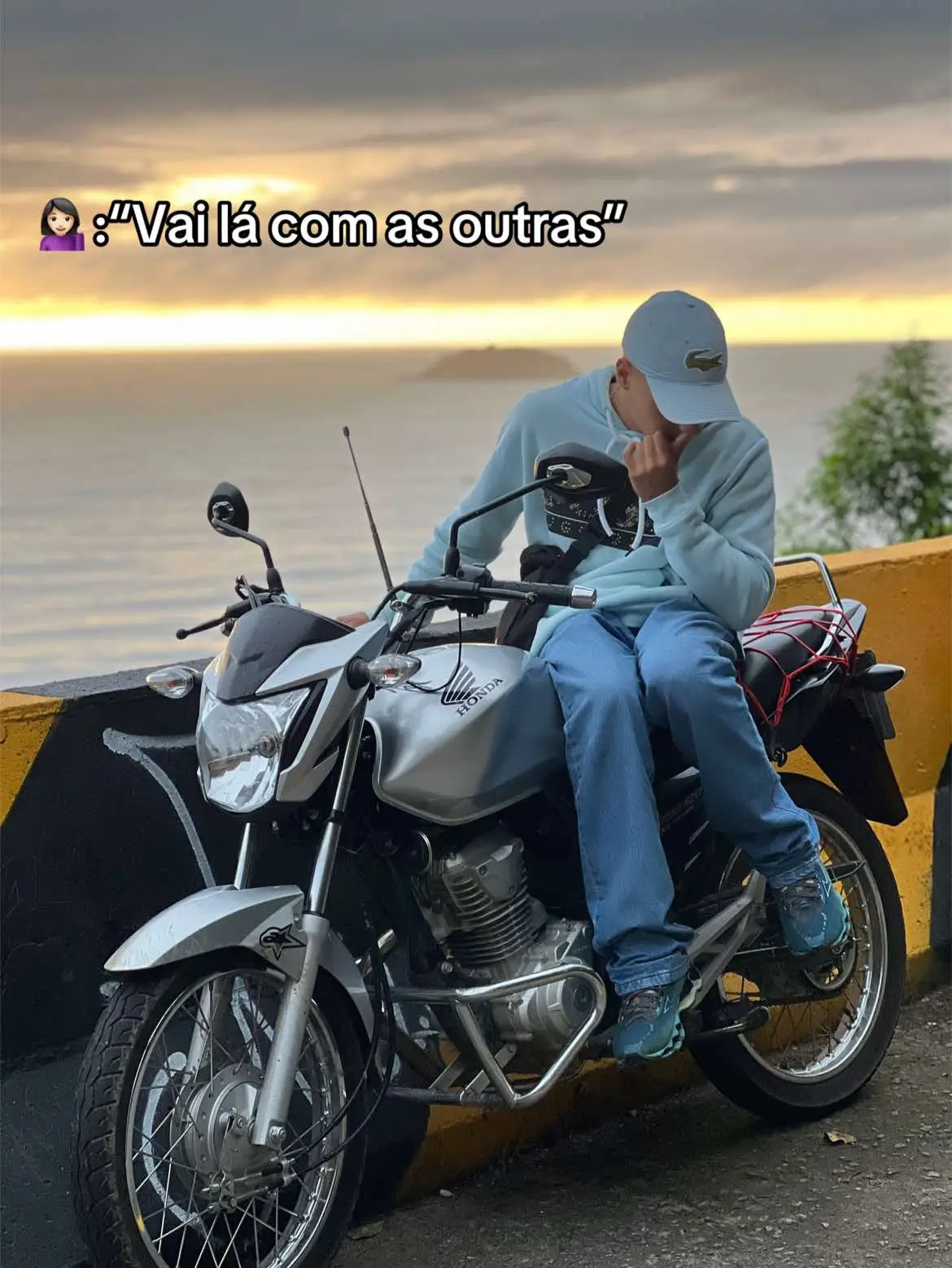 #fypシ #foryou #fypageシ #vira #fypdong #explore #paravoce #fy #honda #244 #59d #explorepage #start160 #start2024 #moto #fyyyyyyyyyyyyyyyy #cg160 #grau #reflexion #praia 