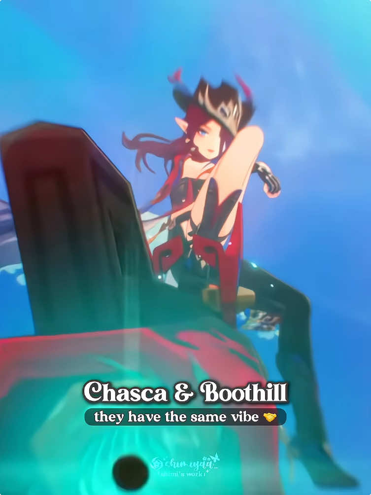 yeeehaaww 🤠🤠 || #GenshinImpact #hoyocreators #HonkaiStarRail #chasca #boothill #genshinupdate #genshinmemes #fy #fypage  chasca trailer | boothil trailer