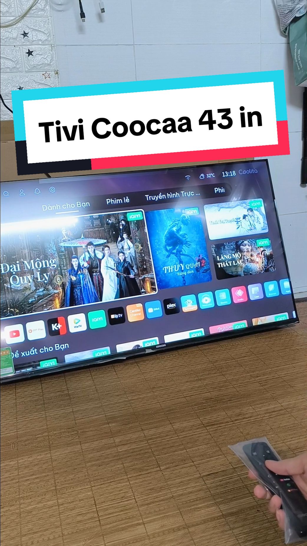 sắm tivi xem Tết nào cả nhà, tivi nhà Coocaa với mức giá phù hợp cho mọi đối tượng sử dụng, Tivi 32S3U+ và 43S3U+ #congnghe #tivi #tivicoocaa #tivi32inch #tivi43inch #43s3u #32s3u 