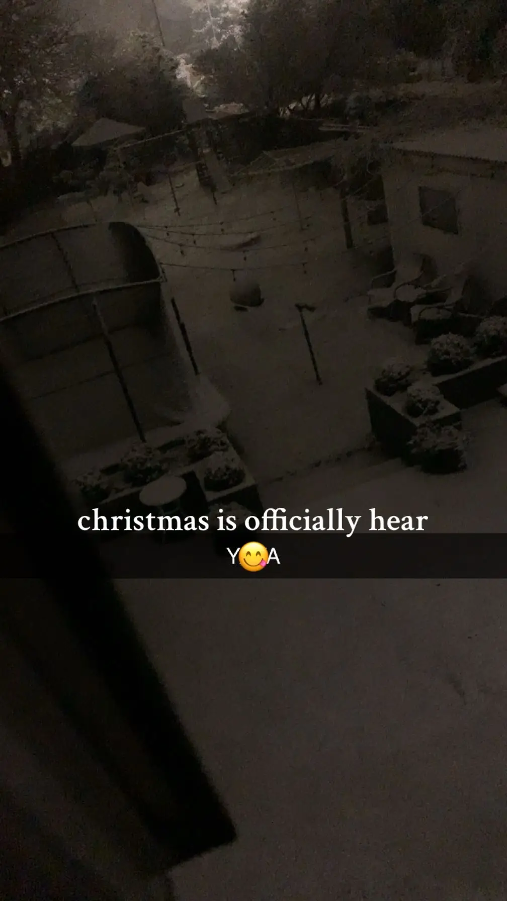 i hope school is cancelled 🥰 #christmas2024 #viral #foryoupage #viraltiktok #blowthisup #repost 