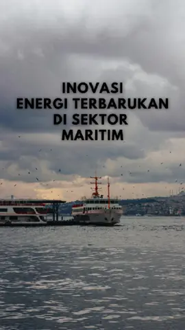 🌊⚡ Inovasi Energi Terbarukan di Sektor Maritim! 🚢 Kapal tenaga surya? Layar berbasis angin? Bahkan listrik dari gelombang laut? 😲 Industri maritim makin canggih dan ramah lingkungan! Teknologi ini bantu kurangi emisi karbon & hemat biaya operasional. 💡🌱 Mau tahu lebih banyak? Yuk, tonton videonya dan jangan lupa follow untuk konten menarik lainnya! ✨ #InovasiMaritim #EnergiTerbarukan #TenagaSurya #GelombangLaut #MaritimIndonesia #FYP #GoGreen