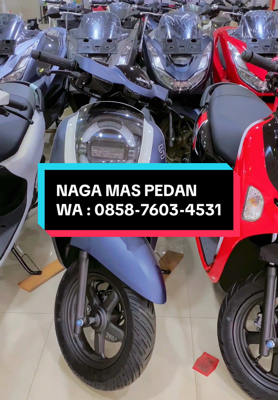 Ready New Honda Scoopy ✅ Melayani CASH dan KREDIT ✅ Syarat Foto KTP dan KK aja ✅ Bayar Pas Motor Datang Tanya² dulu monggo WA : 0858-7603-4531 #fyp #newscoopy #nagamaspedan #nagamasmotor #pedan #klaten #soloraya #jateng #CapCut 