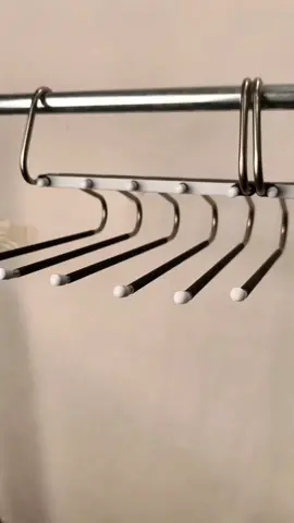 Save space in your closet with these GENIUS hangers #pantshanger #spacesaving #spacesavingideas #closetspacesaver #ourfavoritefinds #blackfriday #blackfridaydeals #TikTokShopBlackFriday #TikTokShopCyberMonday