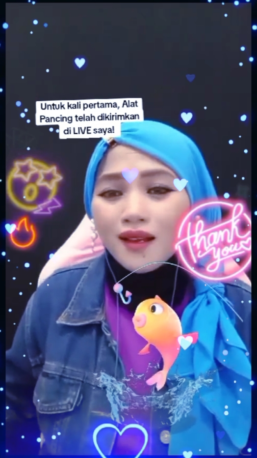 terima kasih KK sudah suport live saya,sehat slalu di sana🤲🙏 #LIVE #TikTokLIVE #LIVEhighlights  #Alatpancing 