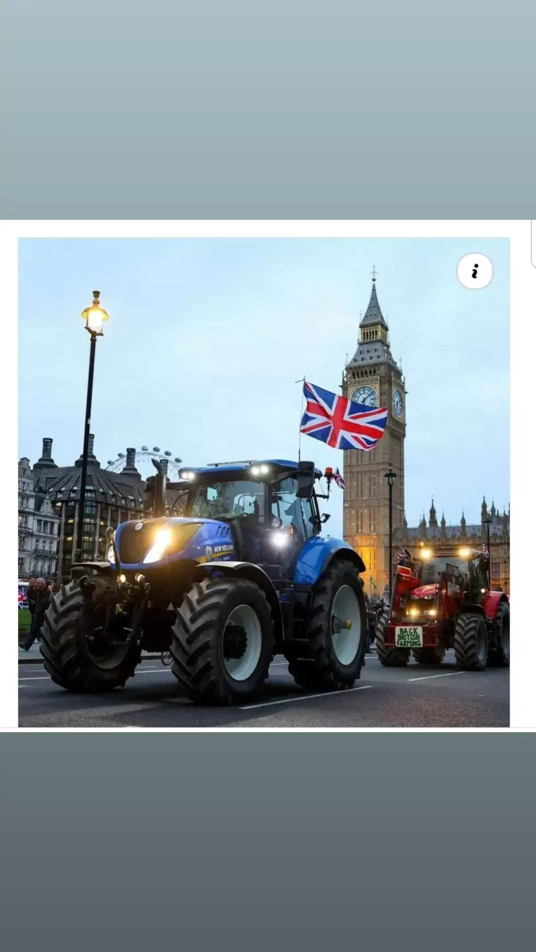 uk Farmers revolt: Hundreds of Met officers ready for big Westminster protest against Labour’s ‘tractor tax'