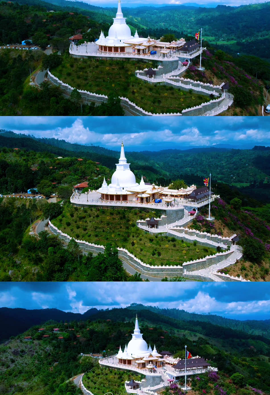 Mahamewuna asapuwa (kubalwela)#kubalwela_mahameuna_asapuwa #kubalwela #beautifultemple #srilankantemples #srilankan_tik_tok🇱🇰 #viralvideo #මහමෙව්නාඅසපුව #කුබල්වෙල_මහමෙව්නා_අසපුව🥰❤️ #පන්සල් #කුබල්වෙල #ella #best_place #ninearchbridge #viral #dreamtravel 