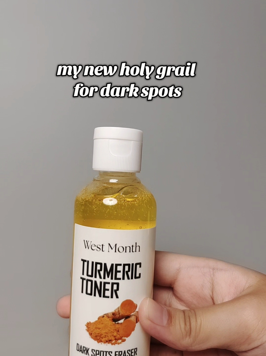 My skin's been brighter and clearer since day one and it's absorbs so well . If you've been debating whether to get it,this is your sign and for this price you have to try it for yourself! #TurmericToner #TurmericForSkin #TurmericBenefits #TikTokShopBeauty #GlowUp #SkinCare #TikTokShop 