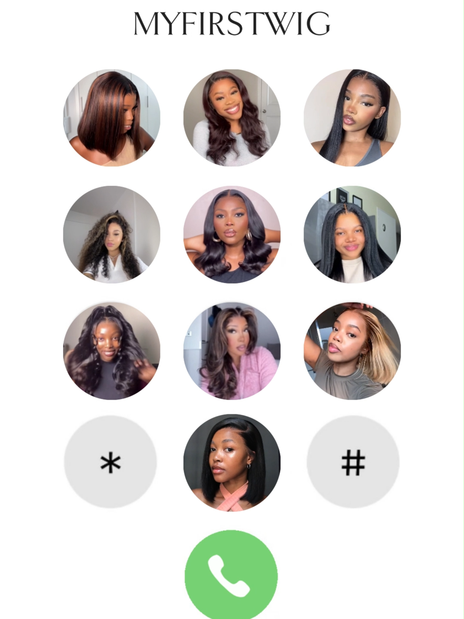 OMG❗❗Can't get over it!Your new wigs are calling💝✨ Link in my bio😘😘😘 #myfirstwig #gluelesswig #wigplug #wigtok #wigplug #closurewig #beginnerwiginstall