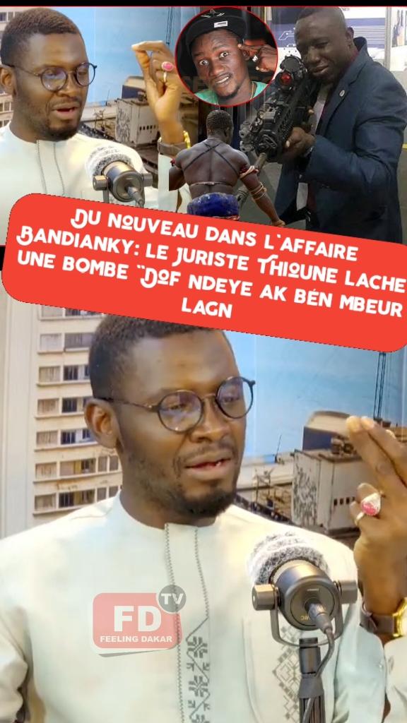 Du nouveau dans l'affaire Bandianky: #sonko #geromebandiaky #dofndeye #tik_tok 