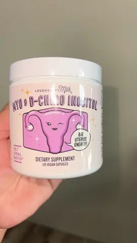 Legendairy Milk #legendairymilk #hormonebalance #cycle #myo #dchiroinositol #vegan #vegancapsules #dietarysupplement #f #foryou #fyp #tiktokshop 