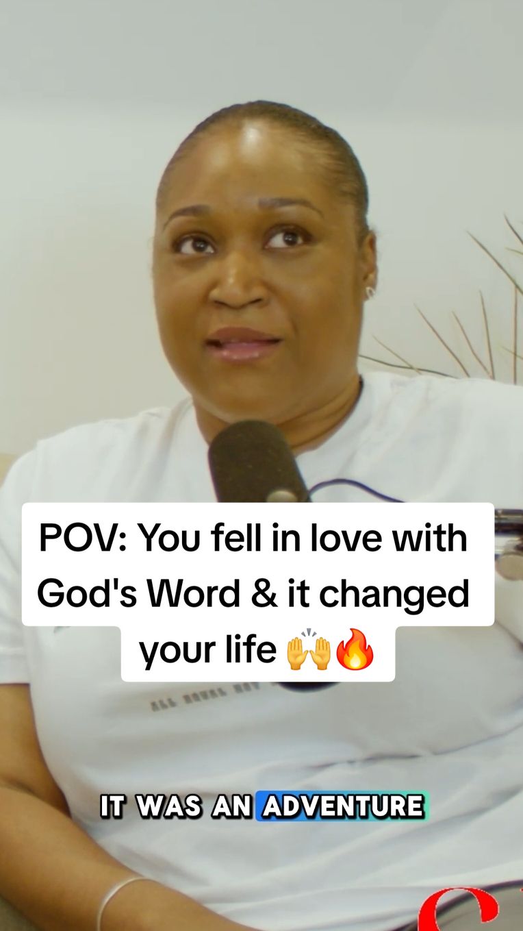 You fell in love with God's word 🙌🔥 #bible #biblestudy #christiantiktok #fyp 