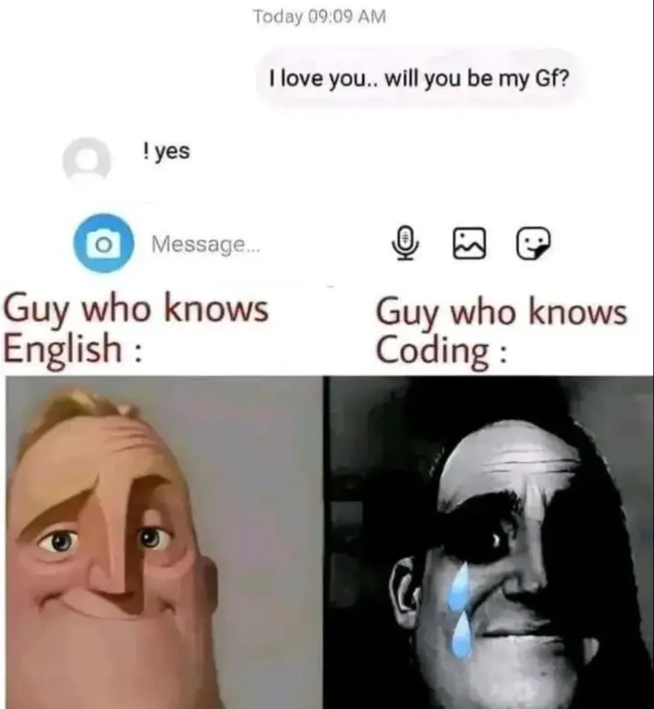 guy who no coding ☠️