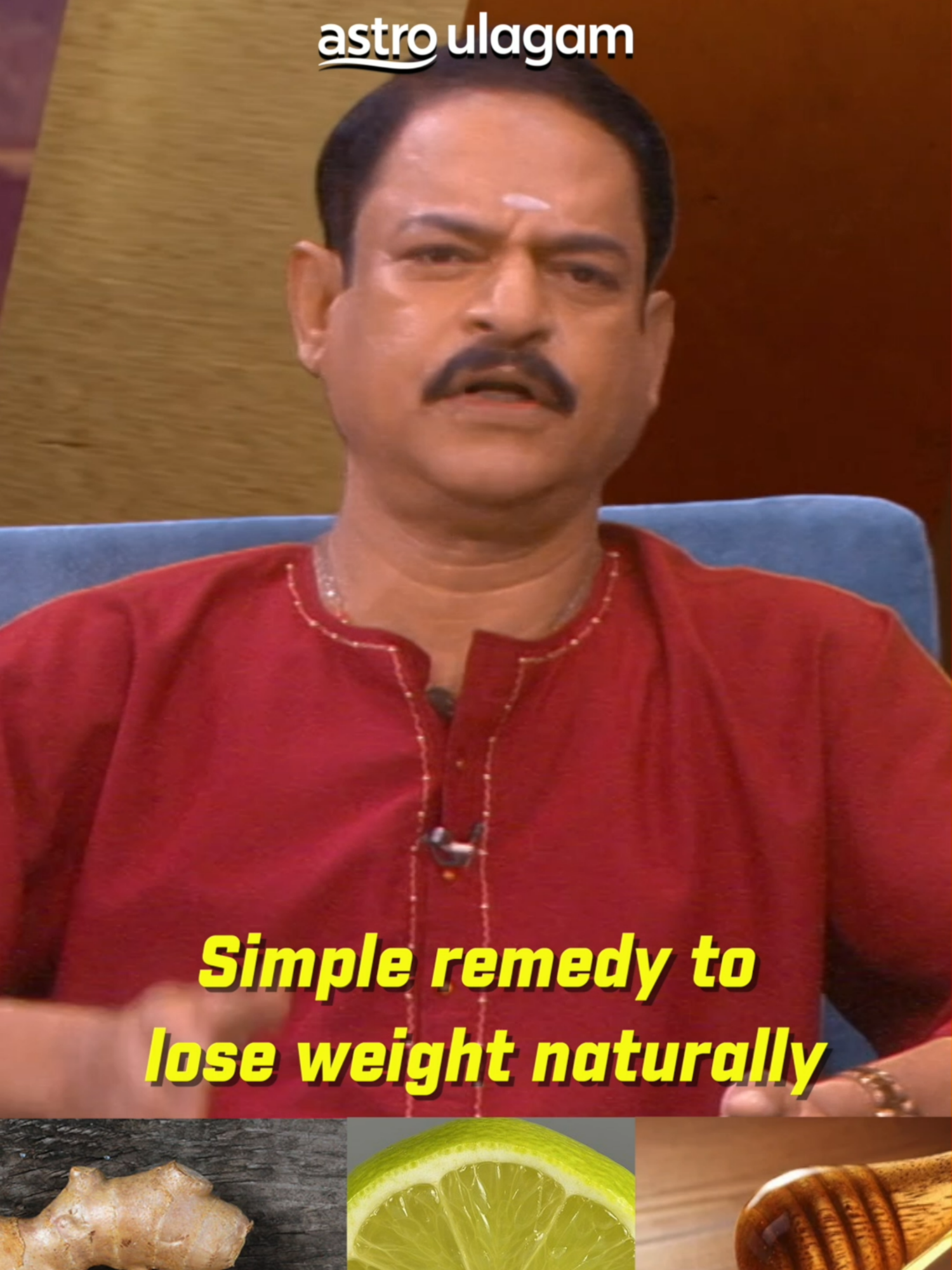 Simple remedy to lose  weight naturally. Watch this as Vaithiyar Bhani shares his remedy in this exclusive video. Catch Rasipalan every Monday at 6PM on Vaanavil for your weekly horoscope and more useful remedies! #Rasipalan #Remedies #astroulagam