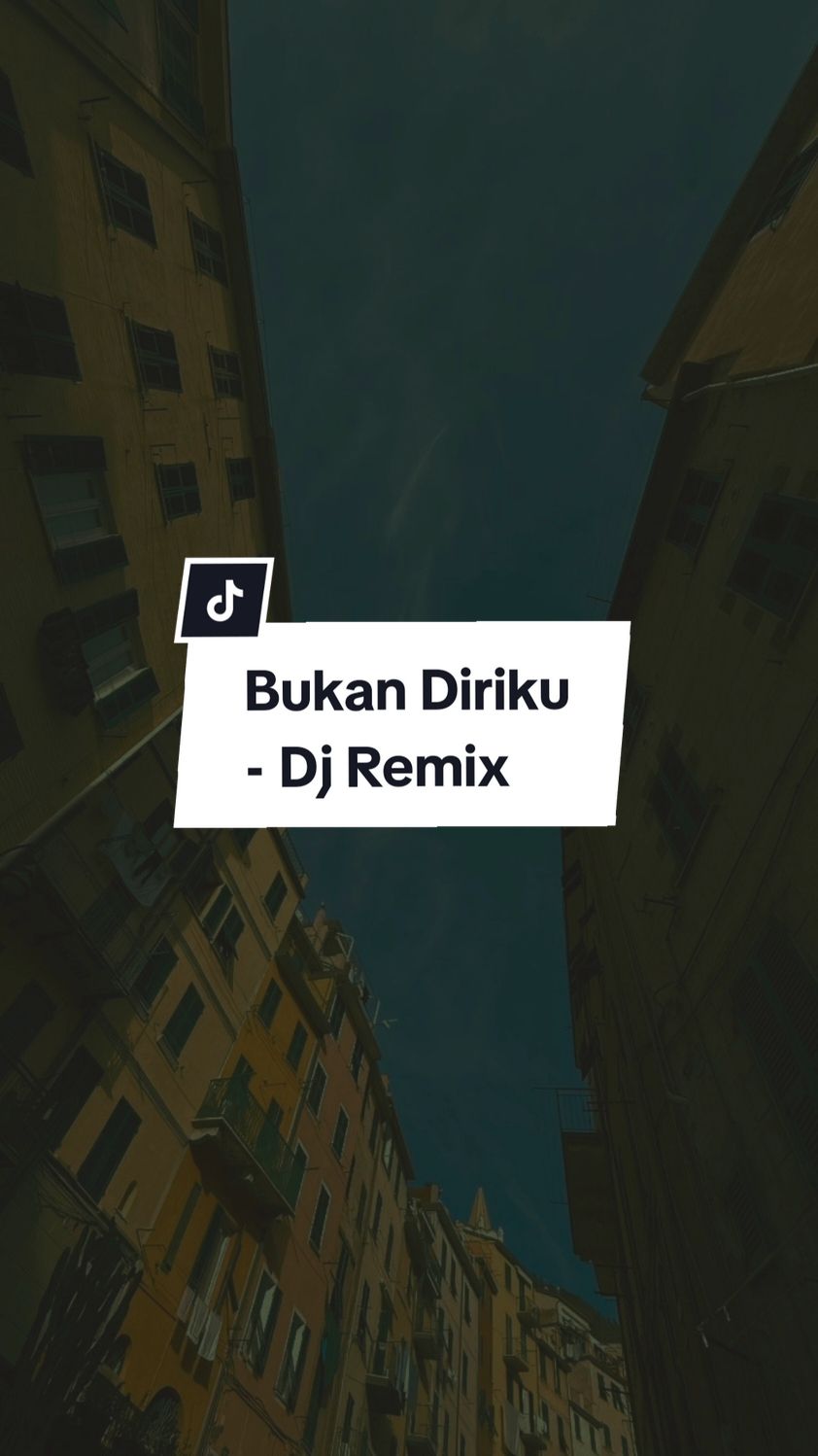 ″Bukanlah diriku.″ 🥀 #bukandiriku #djremix #templatelirik #fypageシ #fyp #CapCut 