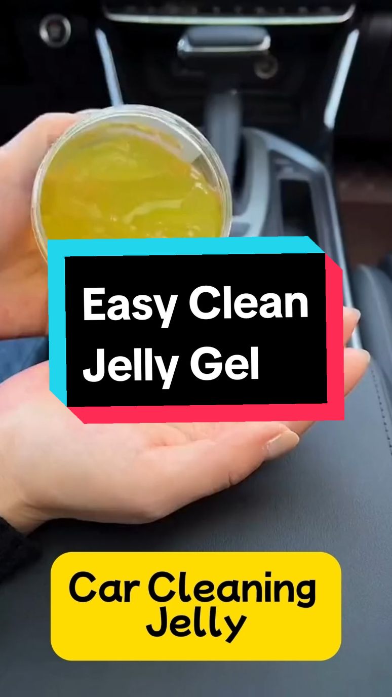 Car Easy Cleaning Jelly Gel for Narrow Space #car #carinterior #cleaning #dust #caraccessories #LifeHack 