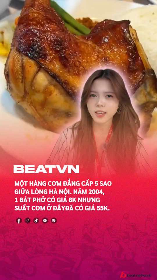 1 hàng cơm đẳng cấp 5 sao giữa lòng Hà Nội #beatvn #beatnetwork #beatoflife