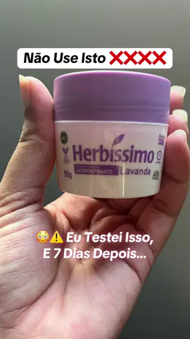 Cuidado😳🙌🏼 Não Use❌❌ “Desodorante Clareador! Herbíssimo “ #desodorante #herbissimo #clareador #axilasoscuras #dicasdebeleza #produtosdebeleza #vaiprofy #vaiprafy #palops🇲🇿🇨🇻🇬🇼🇧🇷🇵🇹🇦🇴🇰🇳🇸🇹🇹🇱 