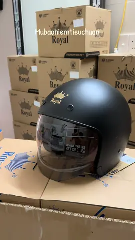 Royal M139 mũ bảo hiểm 3/4 #royalhelmet #m139 #mubaohiemtieuchuan #xuhuong #vivu #tiktok 